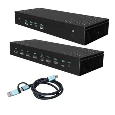 Immagine di i tec Notebook Dockingstation CA5MONITORDOCKPD