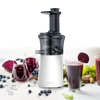 Immagine di Classe Italy Estrattore di succo a Freddo 43 giri Compact Smart, Compatto e Silenzioso, Tecnologia Easy Clean, funzione risciacquo, Spremitura Freddo, Rotazione Inversa