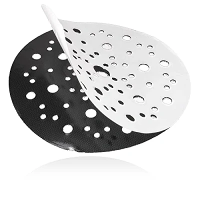 Immagine di DFS Disco autoadesivo con chiusura a contatto 150mm 67 Fori compatibile Mirka Abranet, ricambio per platorello/sostituzione la Riparazione Platorello Levigatura