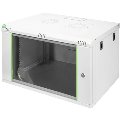 Immagine di Digitus DN 19 07 U EC Armadio rack da parete (L x A P) 600 416 450 mm 7 Grigio (RAL 7035)