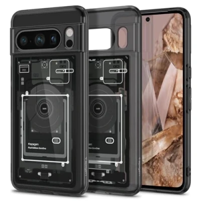 Immagine di Spigen Cover Ultra Hybrid Compatibile con Google Pixel 8 Pro Zero One