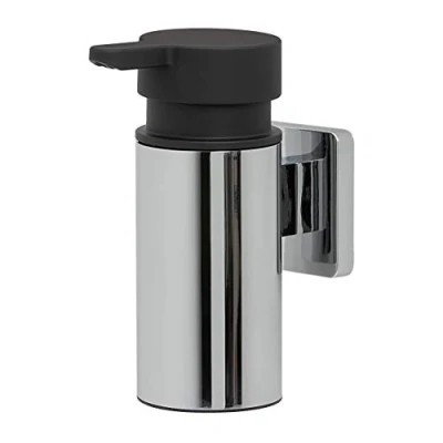 Immagine di Tiger Dock Dispenser per Sapone Liquido, Acciaio Inox, Cromato, Piccolo