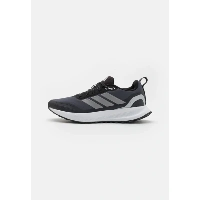 Immagine di adidas Performance Runfalcon 5 TR Scarpe da trail running, Donna, Taglia: 37 1/3, Core black/silver metallic/carbon Tessuto / sintetico