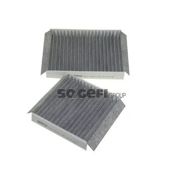 Immagine di COOPERSFIAAM FILTERS PCK8173 2 Filtro abitacolo al carbone attivo 155 158 32 PEUGEOT: 2008 Station Wagon, 208 I Hatchback, 207 Hatchback