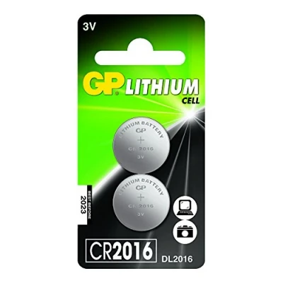 Immagine di GP Batteries Batteria a bottone CR 2016 3 V 2 pz. Litio GPCR2016