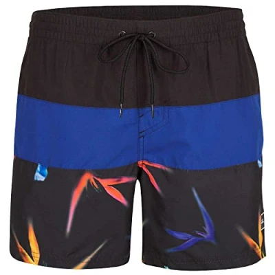 Immagine di O&#039;Neill Frame Block Shorts Men, Pantaloncini da Bagno Uomo, Blue Multi, XS