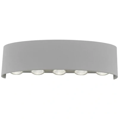 Immagine di Paul Neuhaus CARLO 9489 21 Lampada da parete a LED 6.4 W (monocolore) Argento