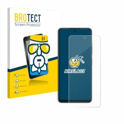 Immagine di brotect Pellicola Protettiva Vetro per Nubia Focus 5G Protezione Schermo [Durezza Estrema 9H, Chiaro]