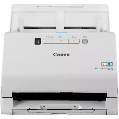 Immagine di Canon RS40 Scanner a foglio 600 x DPI Bianco 5209C003
