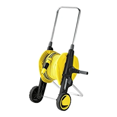 Immagine di Kärcher Home &amp; Garden HT 3.420 KIT 2.645 166.0 20 m 1/2 pollice 1 pz. Giallo, Nero Carrello avvolgitubo da giardino