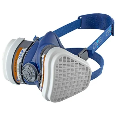 Immagine di GVS SPR496 Maschera Elipse con filtri A2P3 per Gas Organici e Vapori fino a 5000 ppm Polveri, M/L