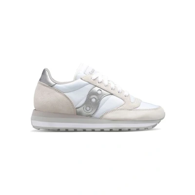 Immagine di Saucony JAZZ Triple Sneakers basse, Donna, Taglia: 41, White Pelle