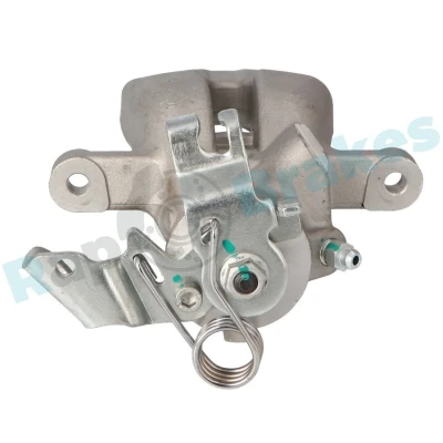 Immagine di FTE 9298090 Pinza freno grigio Alluminio Assale posteriore Sx senza supporto OPEL: Astra H Hatchback, G CC, Caravan