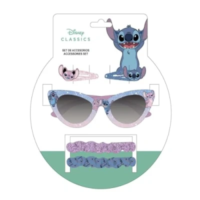 Immagine di CERDÁ LIFE&#039;S LITTLE MOMENTS Set di Bellezza Stitch Occhiali, Multicolore, Standard Unisex Bambini e Ragazzi