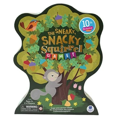 Immagine di Learning Resources Gioco Sneaky Snacky Squirrel in Edizione Speciale, Multicolore, EI 3424