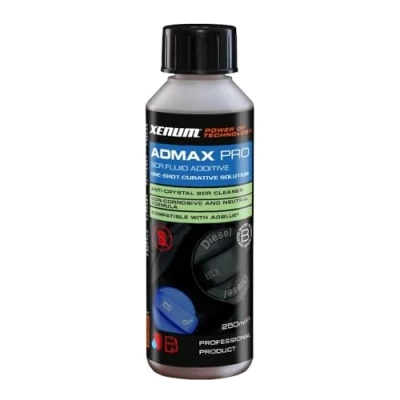 Immagine di XENUM ADMAX PRO 250 ml Anti Crystalizzante, Migliorante Adblue, Detergente SCR Rif 7060250