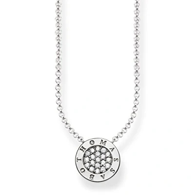 Immagine di Thomas Sabo Collana Ossido di Zirconio transparente da Donna Argento 925