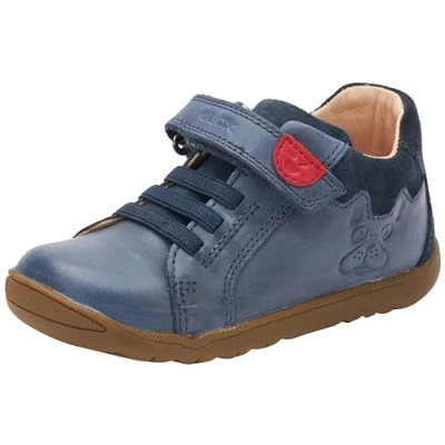 Immagine di Geox B Macchia Boy A, Scarpe da Ginnastica Bimbo 0 24, Blu (Navy), 19 EU