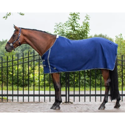 Immagine di QHP Fleece rug Basic without cross surcingles