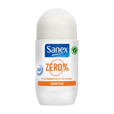 Immagine di Sanex Zero Deodorante Sensitive Roll On 50ml