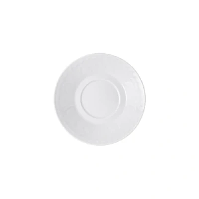 Immagine di Villeroy And Boch Cellini Piattino per caffè e Espresso, in Porcellana Premium, Colore: Bianco, Porcellana, Multicolore, 12 cm