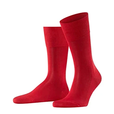 Immagine di Falke Tiago Business &amp; Casual Calze, Uomo, Taglia: 43 44, Rot