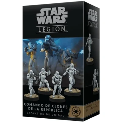 Immagine di Atomic Mass Games Star Wars Legion: Comando dei Cloni della Repubblica Espansione Gioco di Miniature A partire da 14 Anni per 2 Giocatori 1 Ore Partita Italiano
