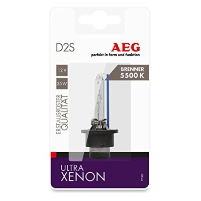 Immagine di AEG Automotive 97300 Faro Ultra Xenon D2S blu intenso 5500 K, 12 V, 35 W, 1 pezzo