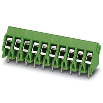 Immagine di Phoenix Contact 1988804 Morsetto a vite 2.50 mm² Numero Poli (num) 2 Verde 250 pz.