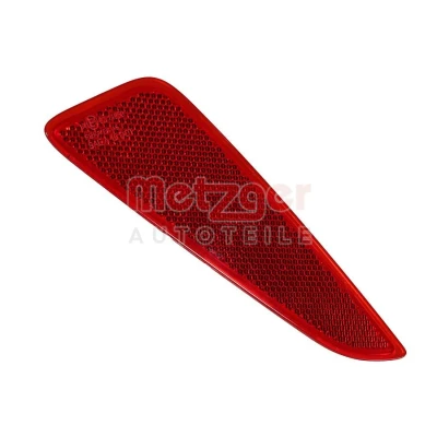 Immagine di METZGER 2080292 Catarifrangente Rosso Paraurti, posteriore Dx con marchio di controllo E