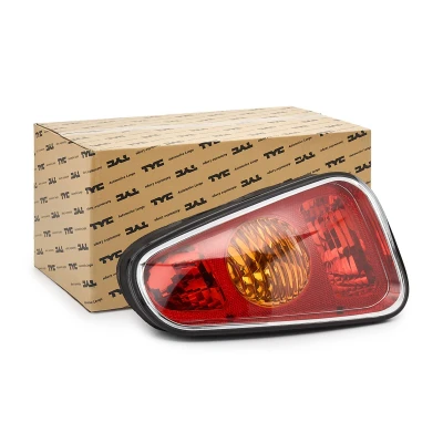 Immagine di TYC 11 5969 01 2 Fanale posteriore Dx Rosso senza portalampada MINI: Hatchback