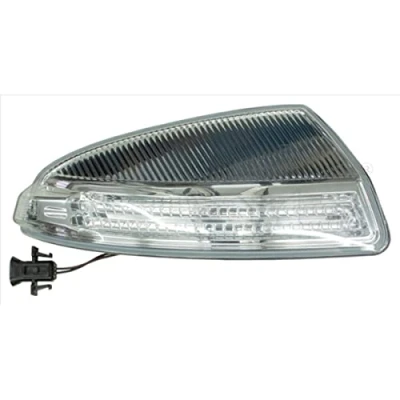 Immagine di TYC 321 0182 3 Frecce Specchietto esterno sinistro con LED MERCEDES BENZ: Classe C T modell, Sedan, Vito Mixto