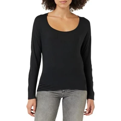 Immagine di Calvin Klein Underwear SOFT Intrinsic Maglia del pigiama, Donna, Taglia: Medium, Black