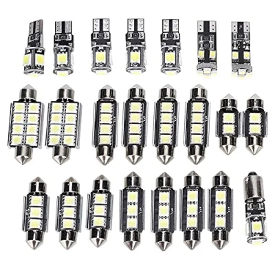 Immagine di Lampadine T10 Led Auto Luci Posizione No Errore Per 6500K 150Lm 12V Smd Interni Cruscotto (23Pcs)