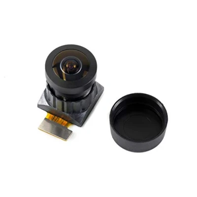 Immagine di Waveshare 8MP IMX219 D160 Camera Module Wide Angle 160 Degree FoV Compatible with Raspberry Pi Board V2(Not Included) and Jetson Nano Supporting Video Record Still Picture Resolution