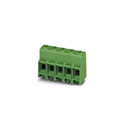 Immagine di Phoenix Contact 1709694 Morsetto a vite 16.00 mm² Numero Poli (num) 3 Verde 50 pz.