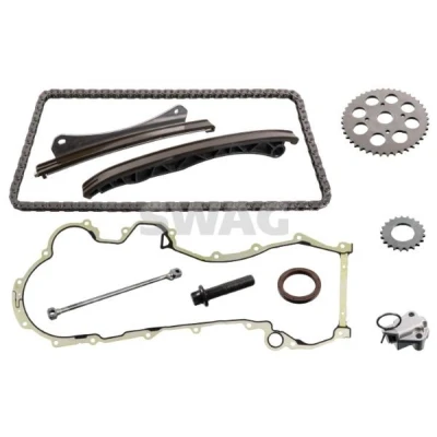 Immagine di SWAG 70 94 9722 Kit Catena distribuzione Simplex, chiusa OPEL: Corsa D Hatchback, Meriva A, B, FIAT: Grande Punto Qubo
