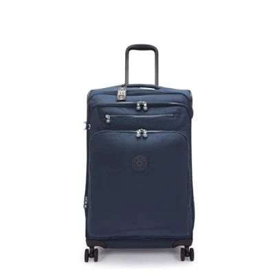 Immagine di Kipling Basic NEW Youri SPIN 4 M 68 CM Trolley Blue bleu, Taglia: One Size, bleu