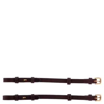 Immagine di BR Guanciali Fibbia rotonda Cob / Oro Marrone