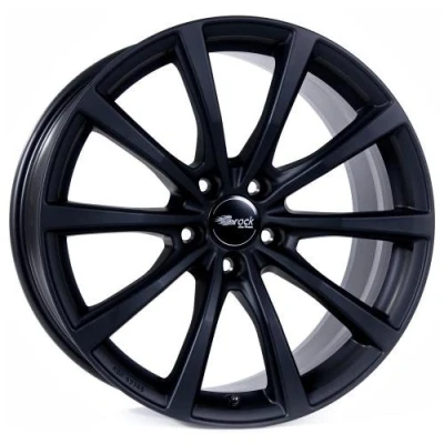 Immagine di B32 Brock 8,5 x 20 et 30 girobulloni 5 112 66,6 580070930 centratura Hub, Black Matt dipinto