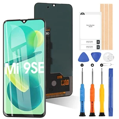 Immagine di ARSSLY Schermo LCD per Xiaomi Mi 9 SE Display M1903F2G Digitizer Touch Screen Assemblea con Strumenti(Nero,Non 9)