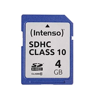 Immagine di Intenso 3411450 Scheda SDHC 4 GB Class 10