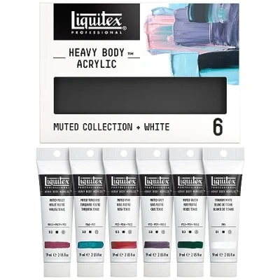 Immagine di Lqx Heavy Body Colori Tenui + Bianco 6 X 59 Ml