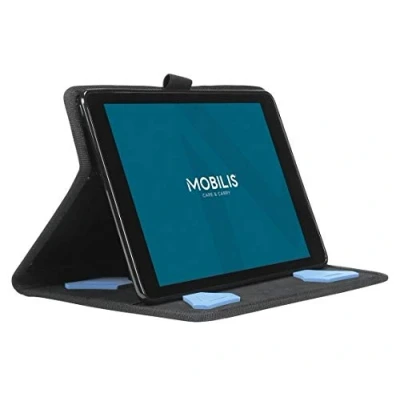 Immagine di Mobilis Activ Pack Custodia a portafoglio per Galaxy Tab S4, con tracolla inclusa, colore: nero