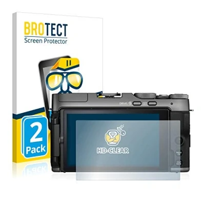 Immagine di brotect Pellicola Protettiva per Fujifilm X A7 Protezione Schermo (2 Pezzi) [Trasparente, Anti Impronte]