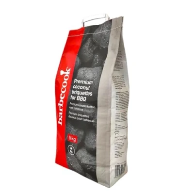 Immagine di Bricchetti Barbecue Gusci Noce di Cocco Carbonella 5 Kg