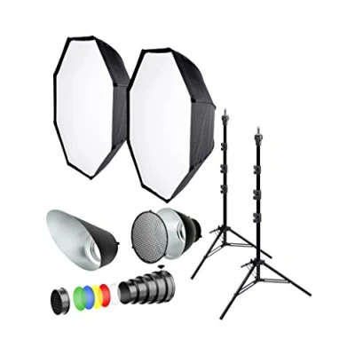 Immagine di Bresser F000483 Kit di Accessori n.1 per Flash da Studio