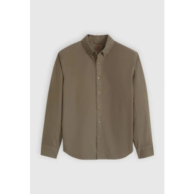 Immagine di Levi&#039;s Authentic Button DOWN Camicia, Uomo, Taglia: Medium, Khaki green