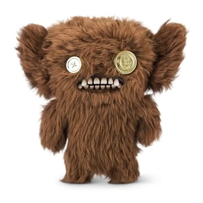 Immagine di Fuggler Gold Fuggs by ZURU Funny Ugly Monster, Plush, Collectible, Toy (Grumpy Grumps Eyes)