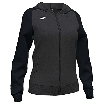 Immagine di Joma Joma901336.151.S felpa con cappuccio academy iv nero antracite